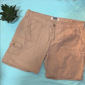 Khaki shorts